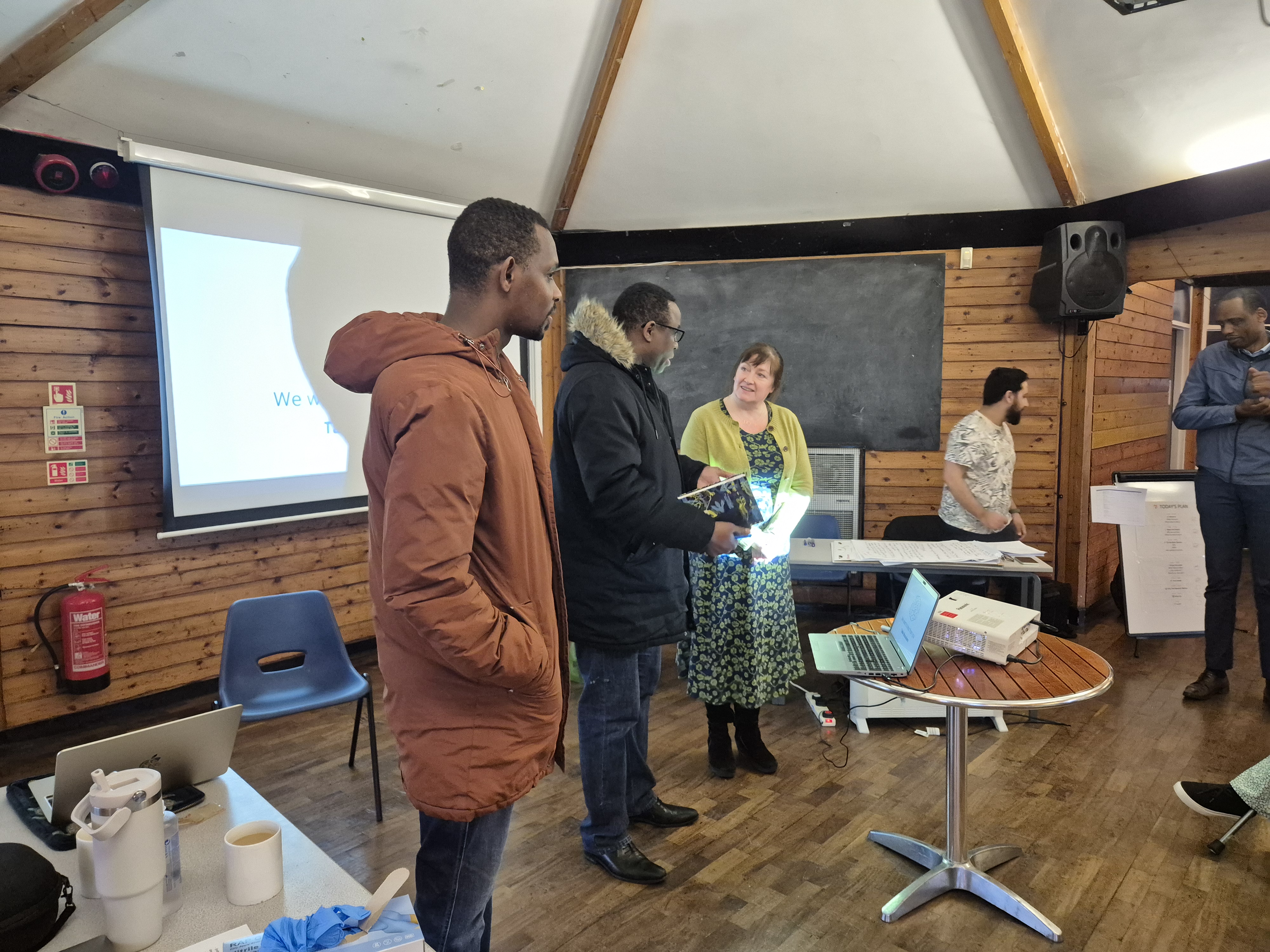 Brain health workshop session with the Congolese community in Sheffield