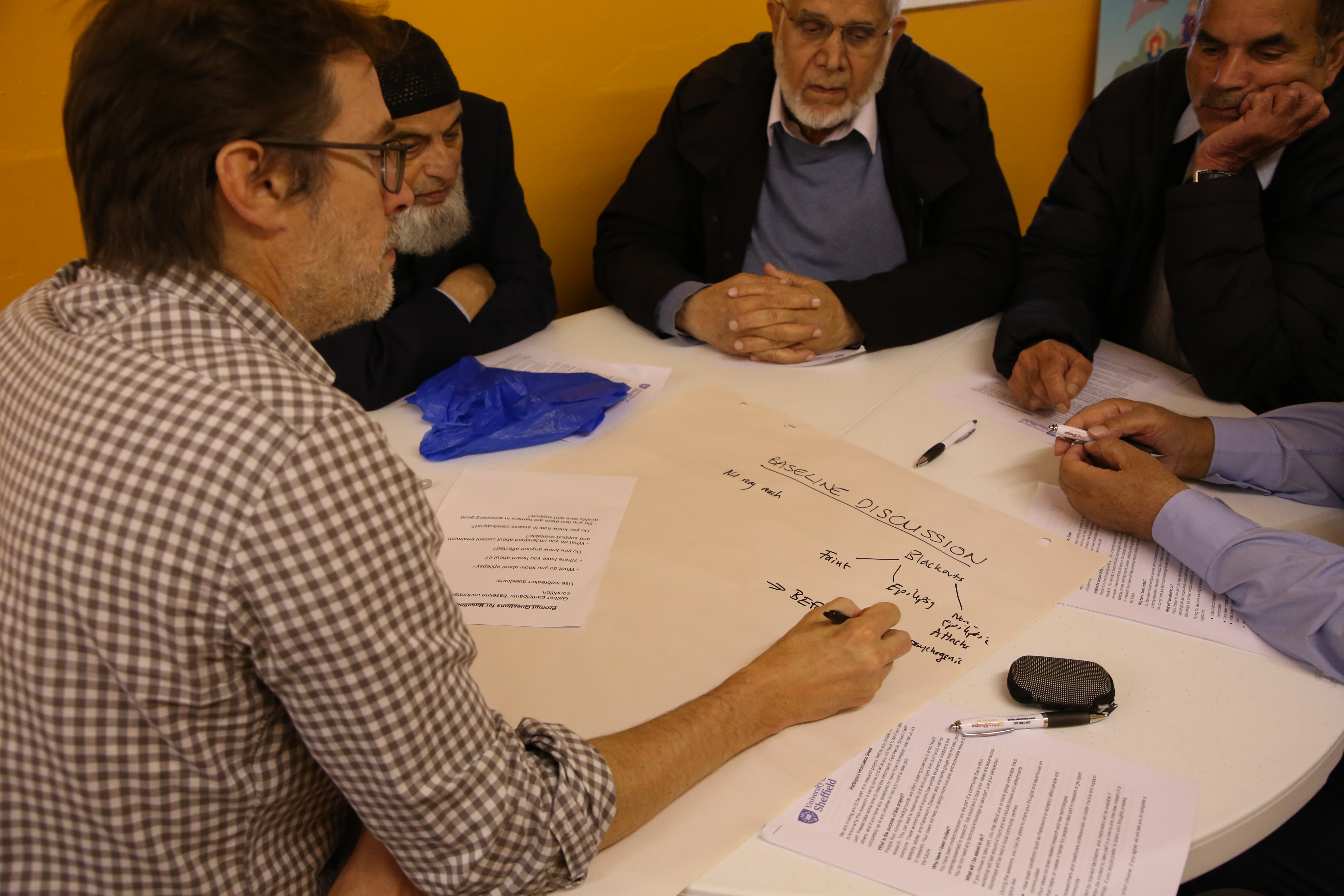 Community discussion at ShipShape
