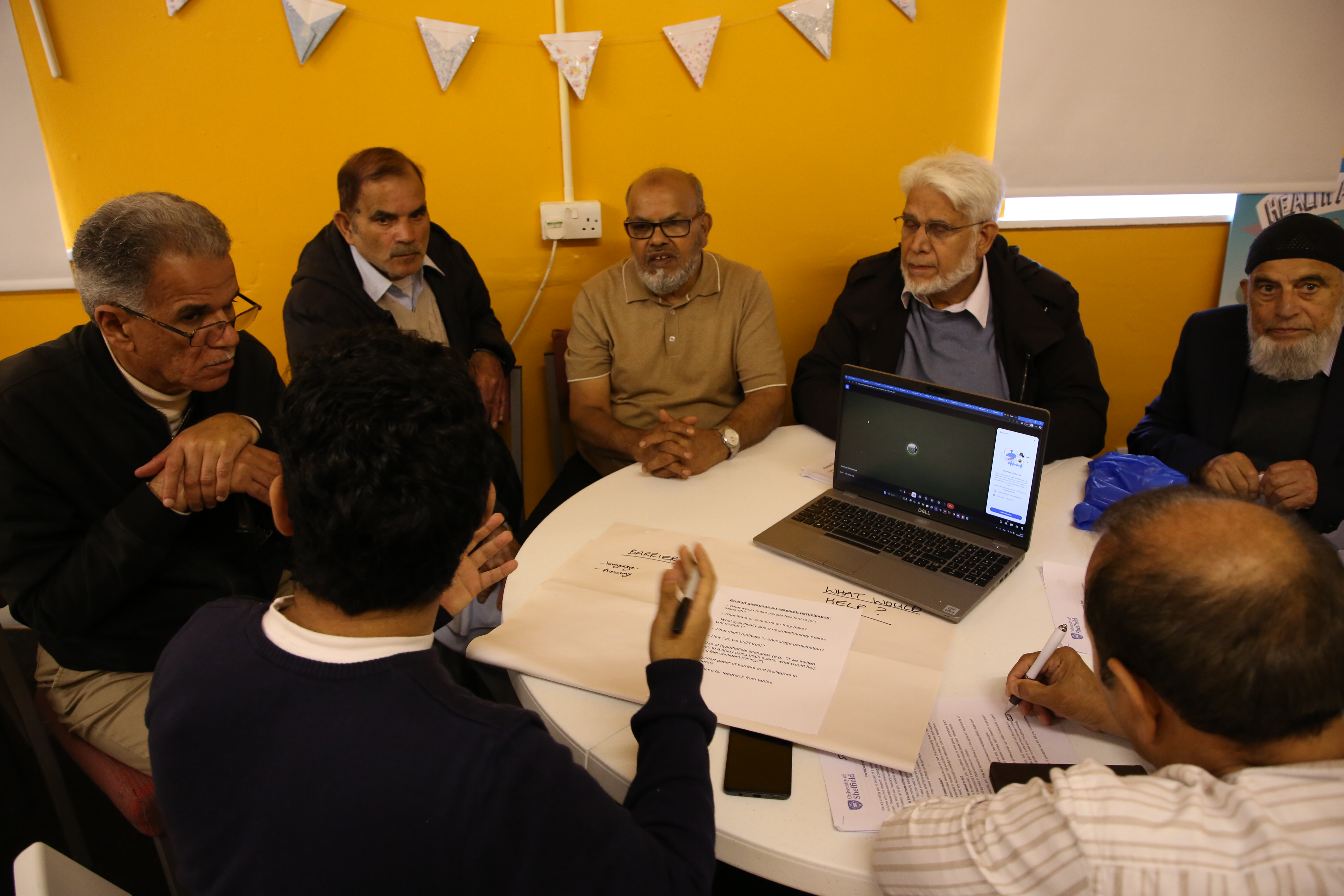 Speakers at the ShipShape workshop