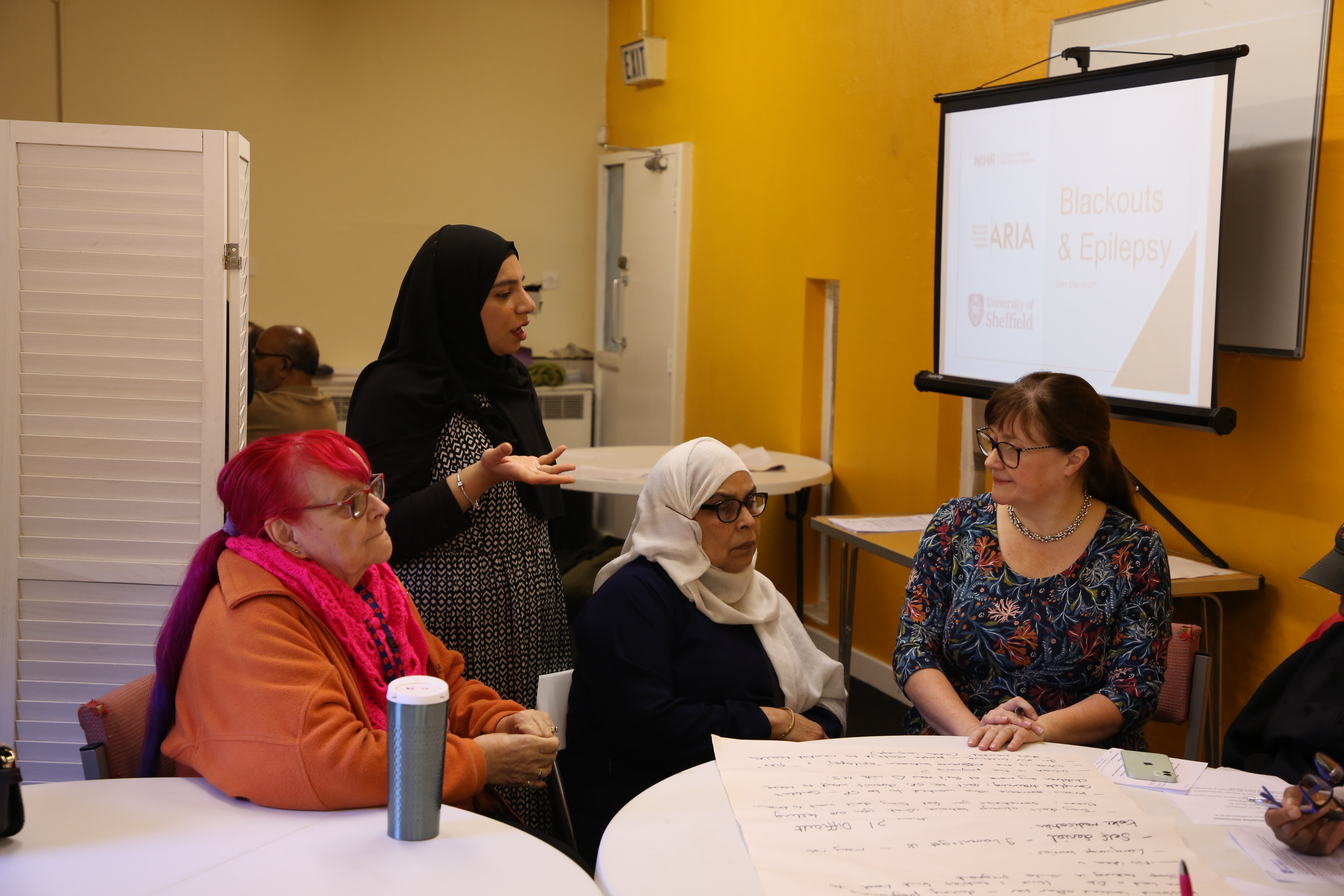 Women participants at ShipShape workshop