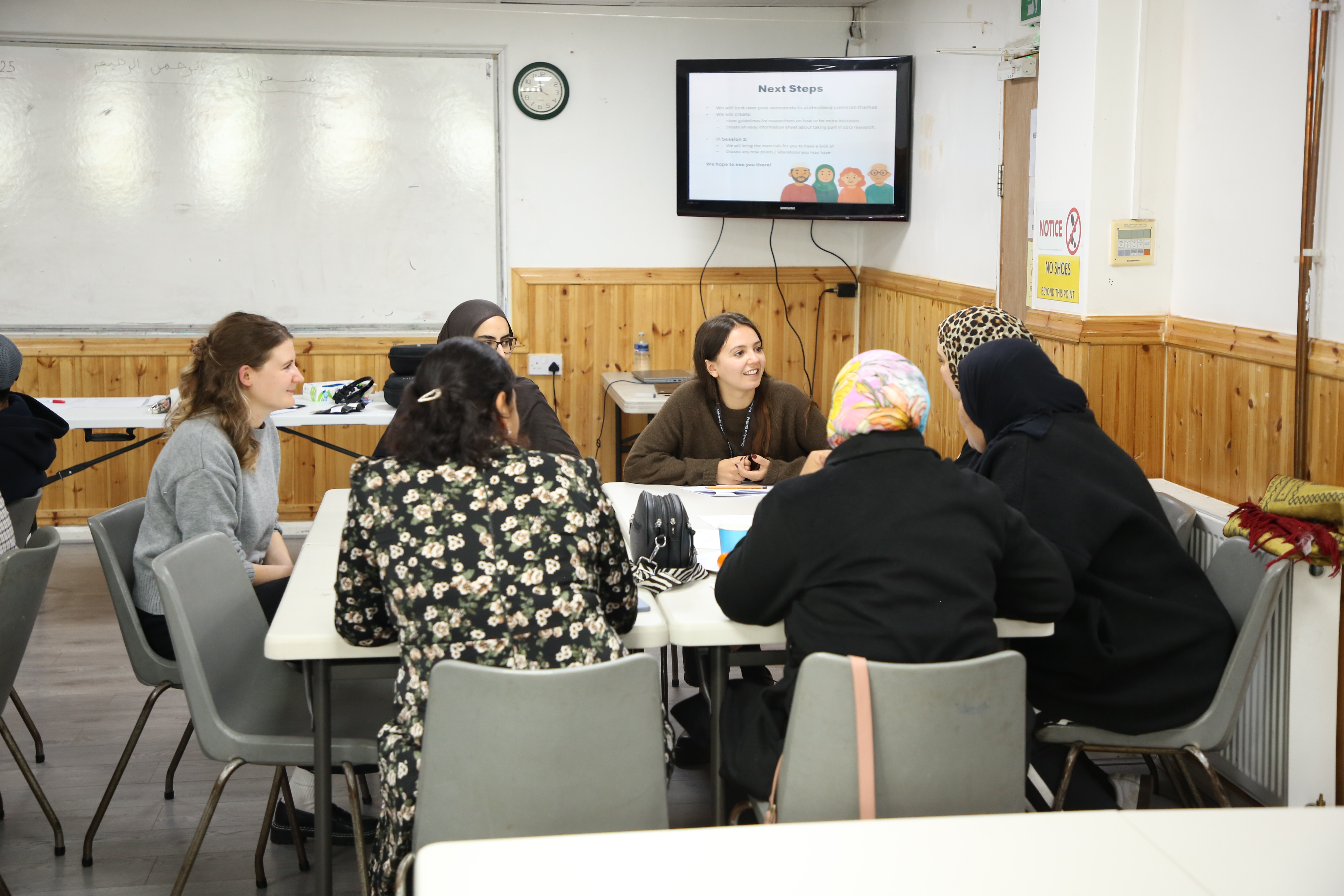 Inclusive participation in research