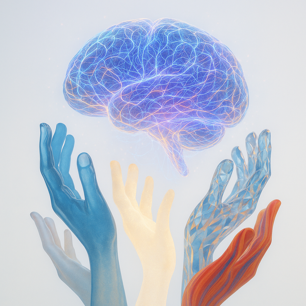 Community Brain Art